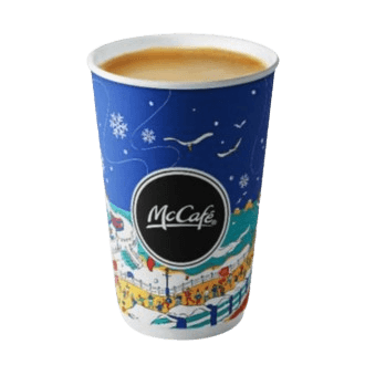 Black Coffee at McDonald's