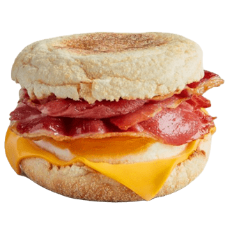 Double Bacon & Egg McMuffin