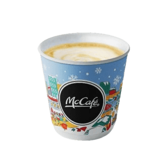 Flat White at McDonald's