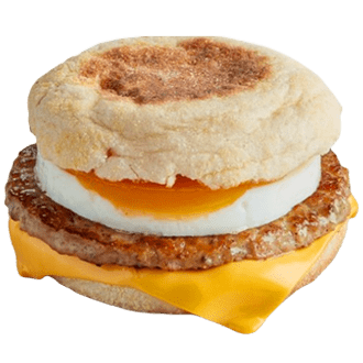 Sausage & Egg McMuffin