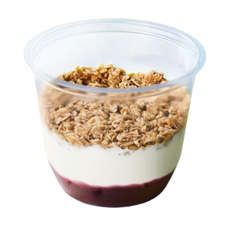 Berry & Granola Yogurt at McDonald's