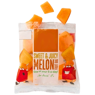 Melon Fruit Bag at McDonald’s